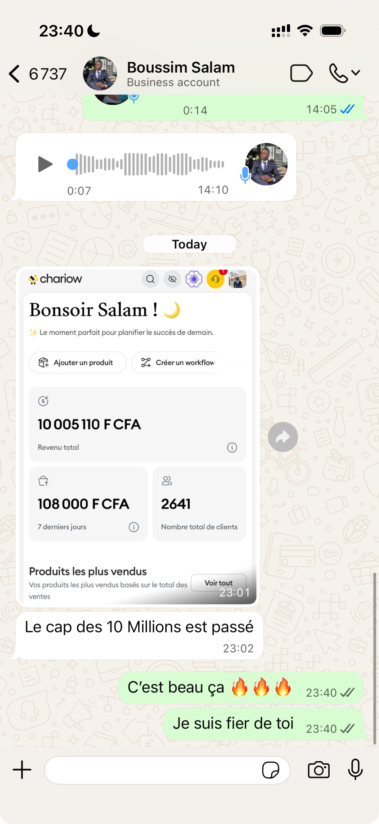 Résultat étudiant 51