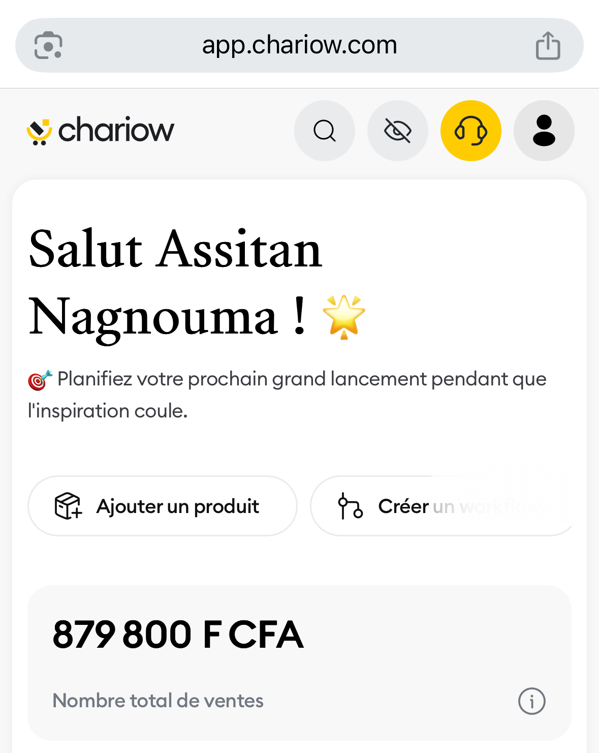 Résultat étudiant 36
