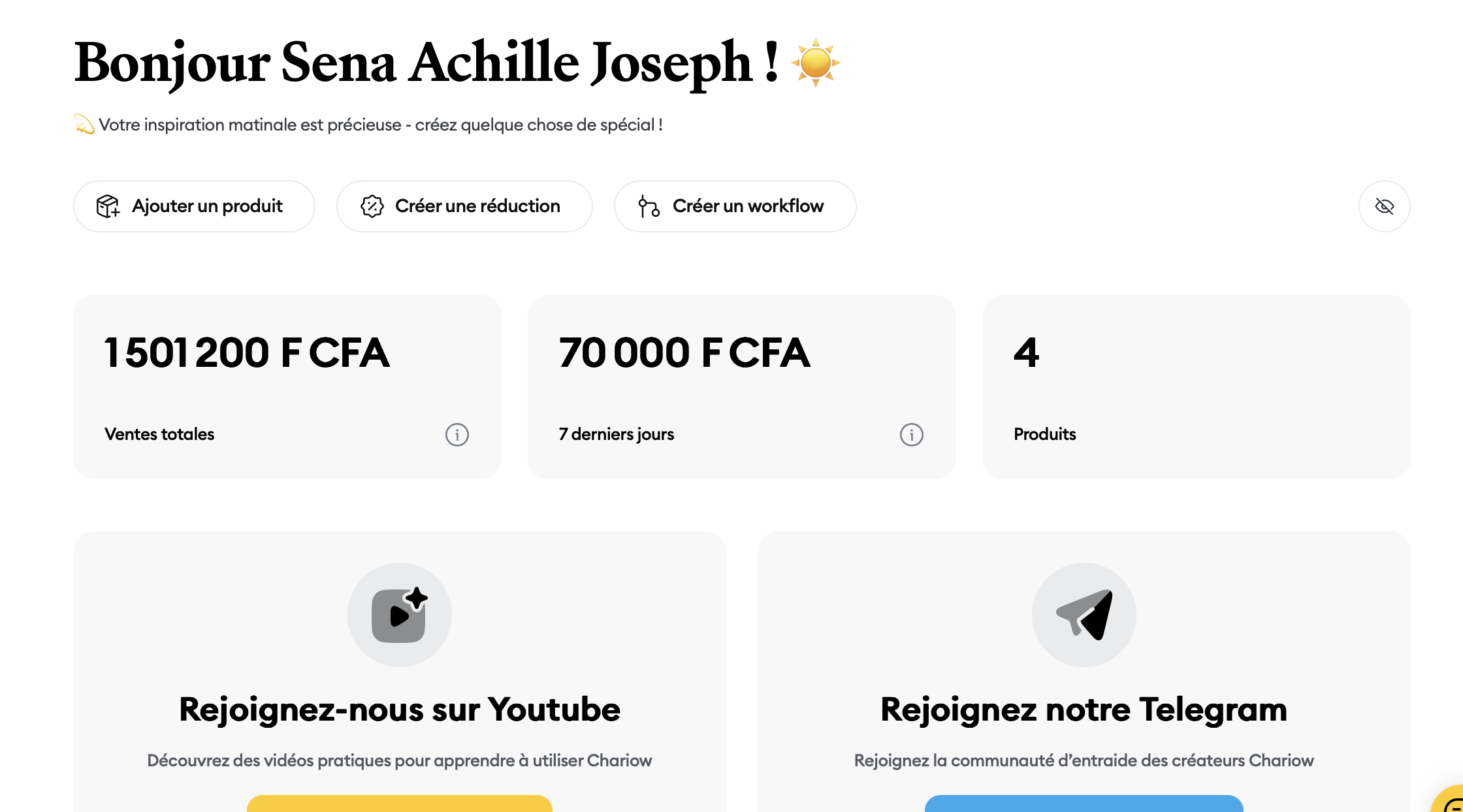 Résultat étudiant 7