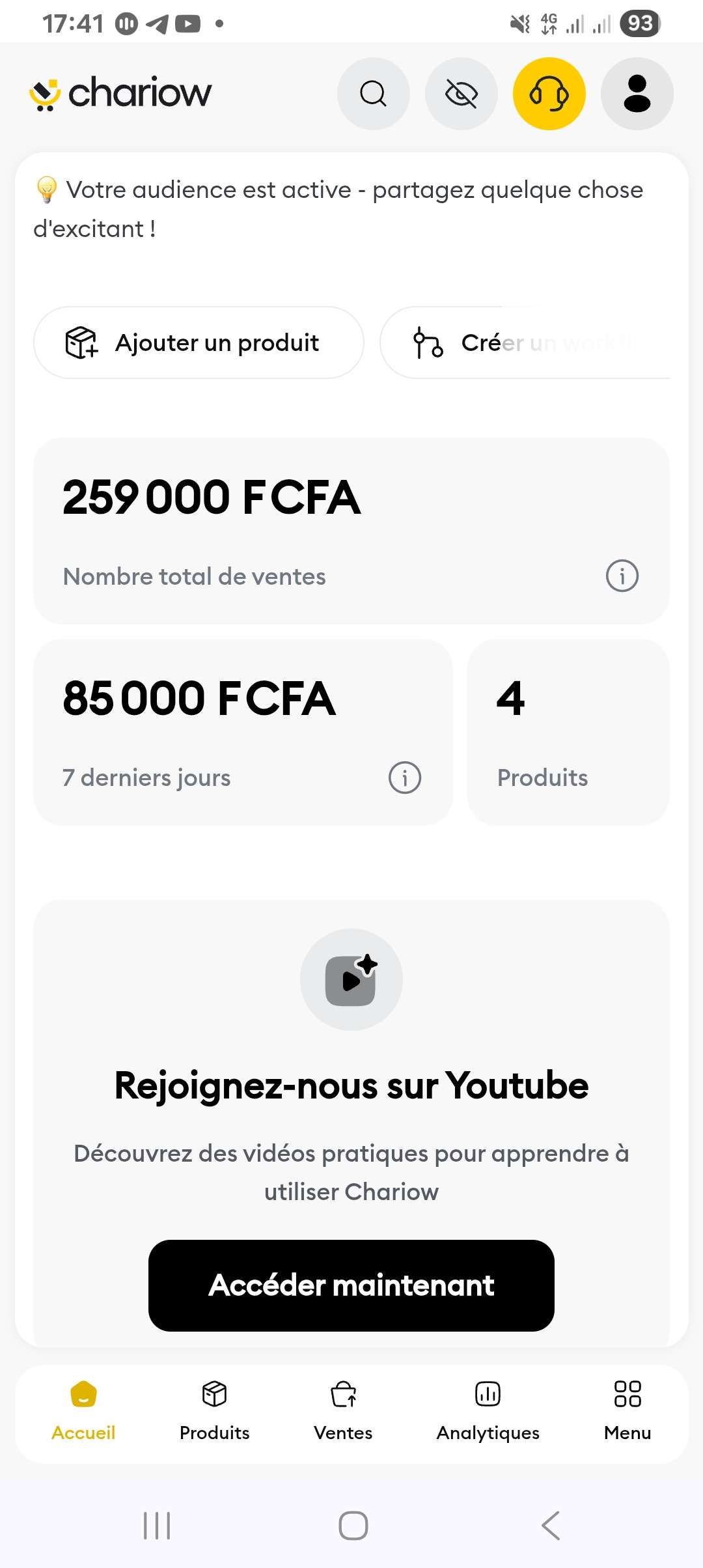 Résultat étudiant 59