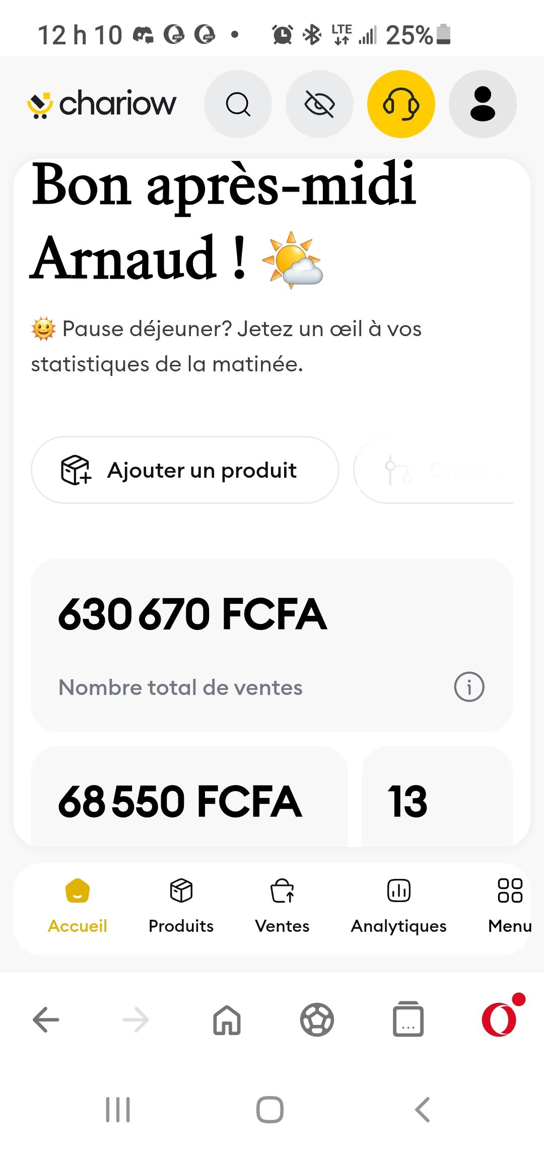 Résultat étudiant 56